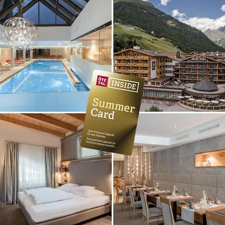 Hotel Tyrolerhof Зельден Екстер'єр фото