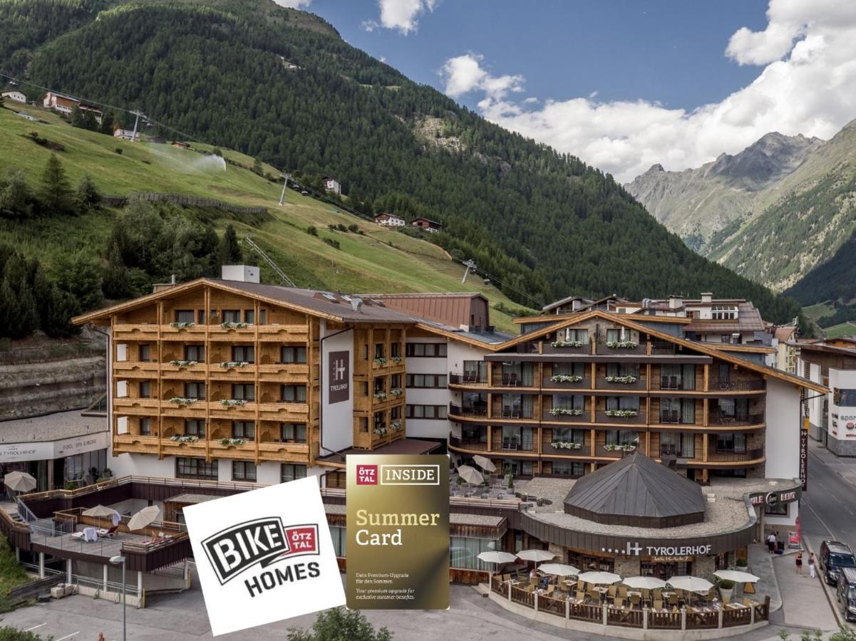 Hotel Tyrolerhof Зельден Екстер'єр фото