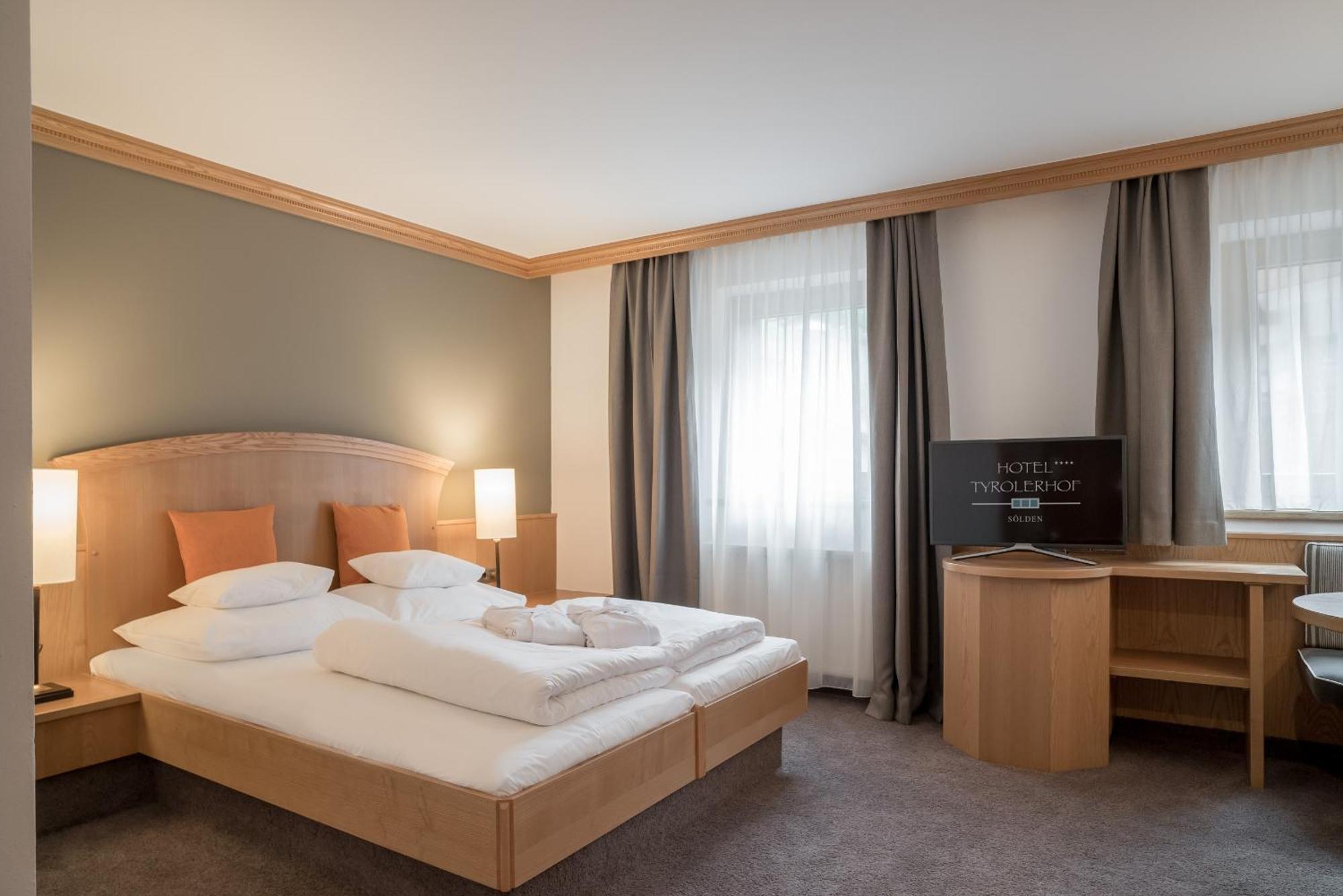 Hotel Tyrolerhof Зельден Екстер'єр фото