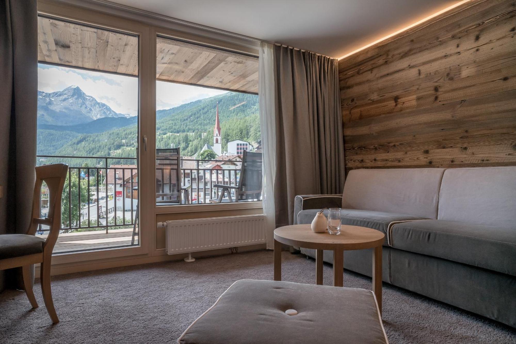 Hotel Tyrolerhof Зельден Екстер'єр фото