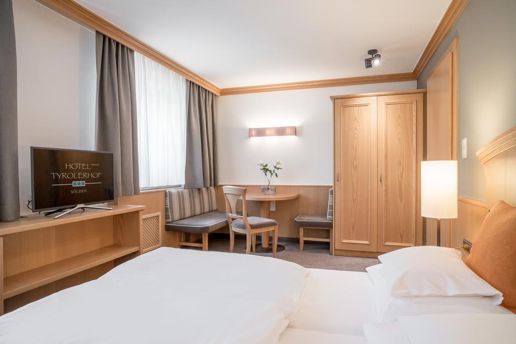 Hotel Tyrolerhof Зельден Екстер'єр фото