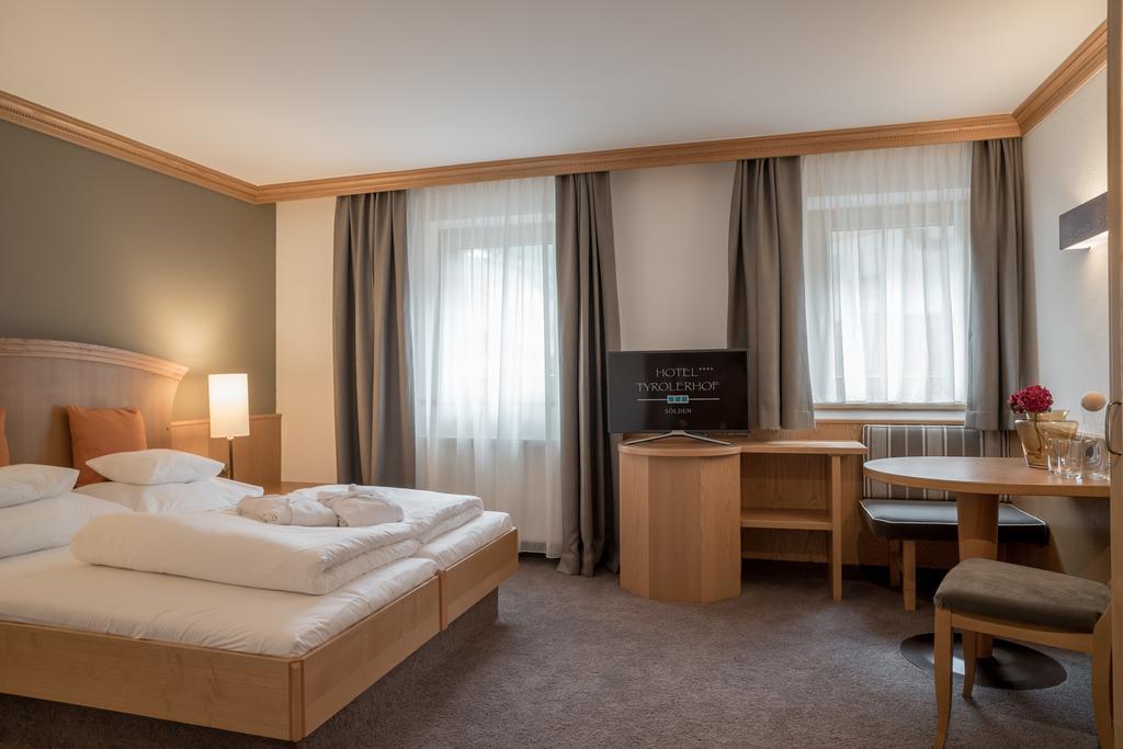 Hotel Tyrolerhof Зельден Екстер'єр фото