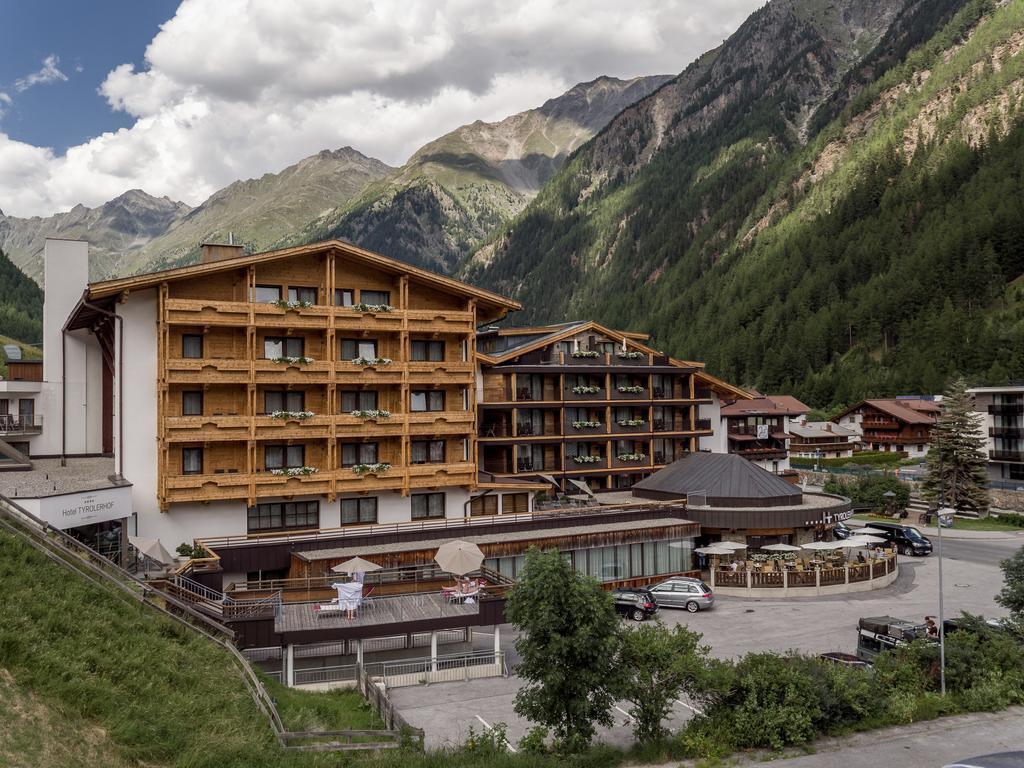 Hotel Tyrolerhof Зельден Екстер'єр фото